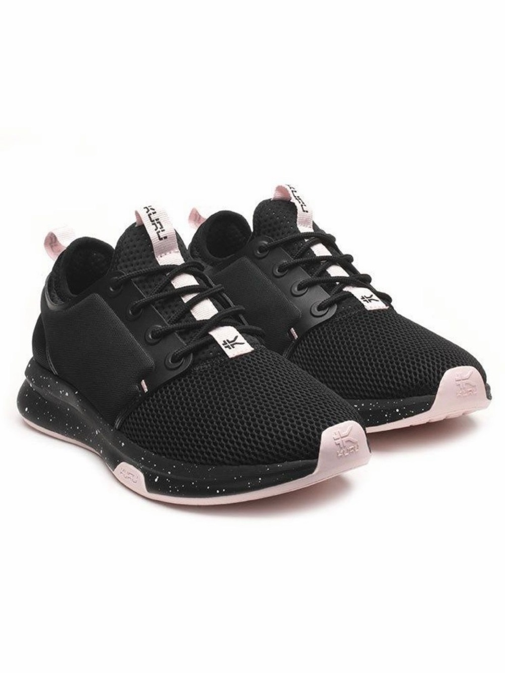 KURU Atom Sneakers Jet Black Misty Lilac Women’s Size 8